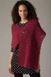 Level 1 Crochet Shawl