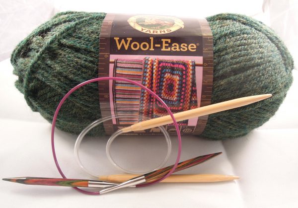 Wool Ease Yarn and Circular Needle