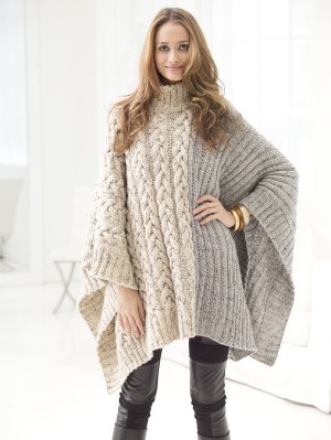 Ponchos to Make for Fall | Lion Brand Notebook