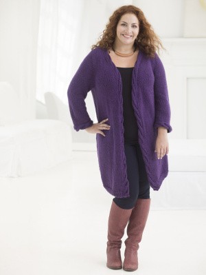 Curvy-Girl-Cabled-Cardigan-Knit-Along