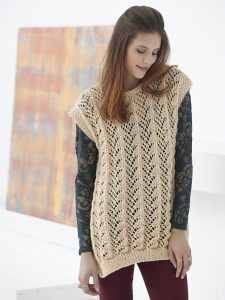 Fan Lace Tunic