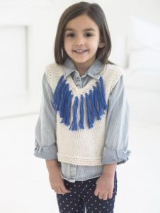 Woodstock Vest (Knit)