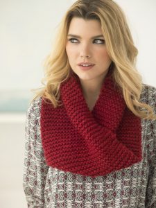 Knit Level 1 Cowl (Knit)