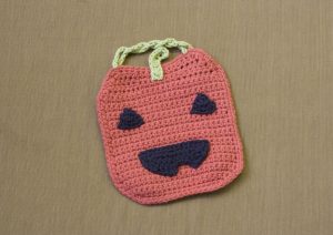 Jack O Lantern Bib Pattern