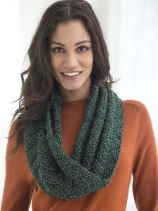 Twisted Wave Cowl (Crochet)