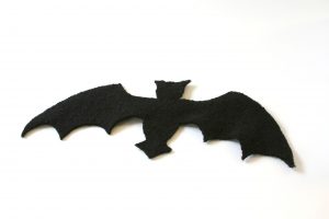 Felted Halloween Bat Pattern