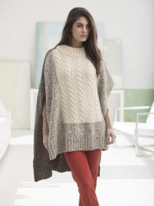 Puget Sound Poncho (Knit)