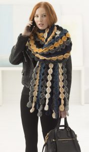 Olwen Super Scarf (Crochet)