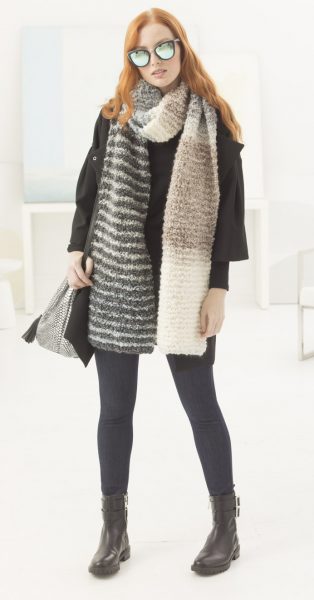 Minerva Super Scarf (Knit)