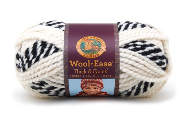 Wool Ease Thick and Quick in Black and White