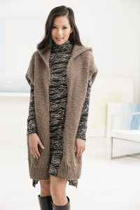 Galena Vest with Hood (Knit)