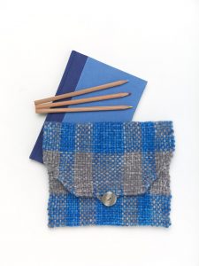 Woven Clutch Bag