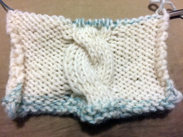 Knit Basic Cable Stitches