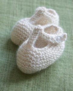 Nine Adorable Baby Booties to Make | Lion Brand Notebook