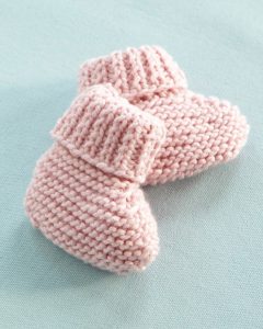 Booties (Knit)