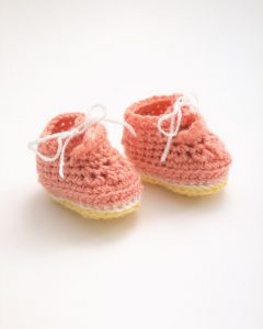 Sneaker Booties (Crochet)