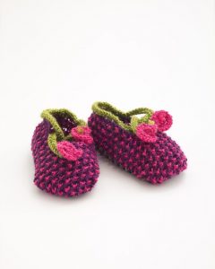 Blossom Booties (Crochet)