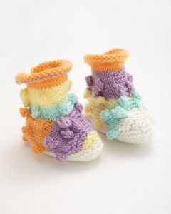 Bobble Booties (Knit)