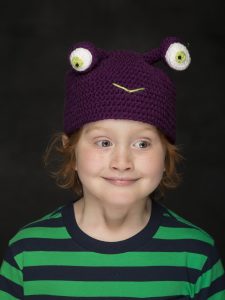 Monsta Hat (crochet)