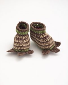 Little Monster Booties (Crochet)