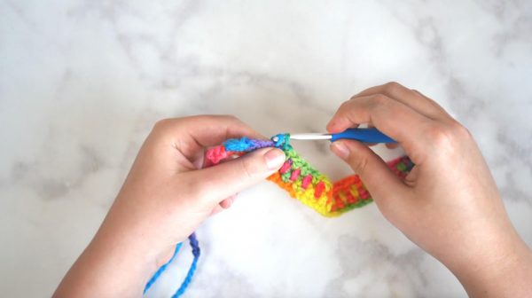 Sewrella Teaches You Color Pooling! It's yarn magic!
