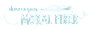 Show Us Your Moral Fiber - A Charity Campaign Slogan