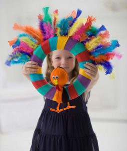 Thanksgiving Turkey Wreath