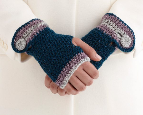 Accessories-crochet-wristers
