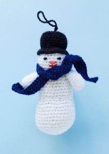 Sparkling Snowman