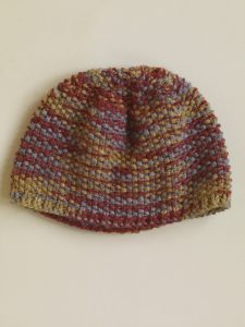 Seed Stitch Hat