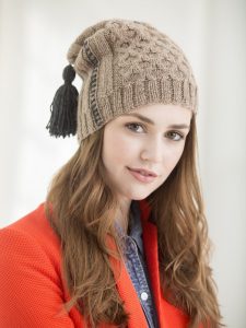 Folk Fusion Hat (Knit)