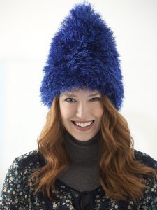 Fun Fur Troll Hat (Knit)