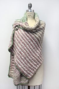 Rustic Tuscan Shawl (Crochet)