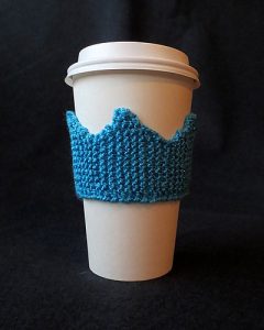 Crown Coffee Cozy Knit