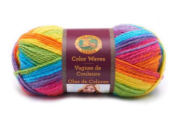 Color Waves Yarn