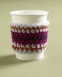 Latte Cozy (Crochet)