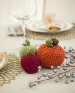 Petite Harvest Pumpkin (Crochet)