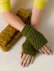 Wharton Wristers (Crochet)