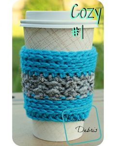 Diana Mug Cozies Crochet
