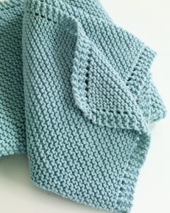 Diagonal Comfort Blanket Knit