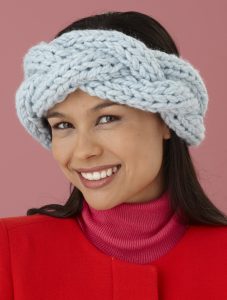 Two-Strand Headband (Knit)