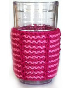 Cup Cozy Knit