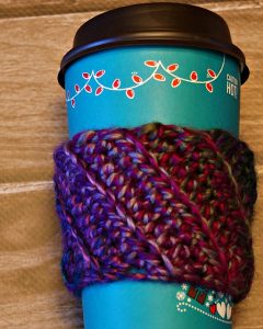 Stash Buster Sleeve Cup Crochet