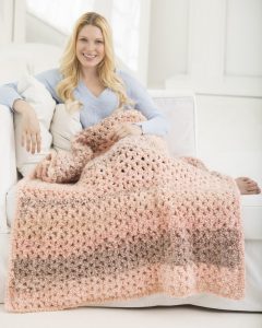 The 5 1/2 Hour Two-Strand Afghan Crochet