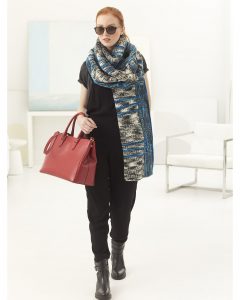 Theia Super Scarf Knit