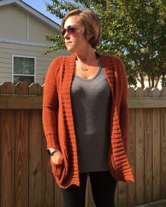 Ribtastic Cardi (Knit)