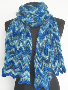 Drama Queen Shawl Knit