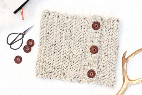 “The Bixby” – Free Crochet Cowl Pattern