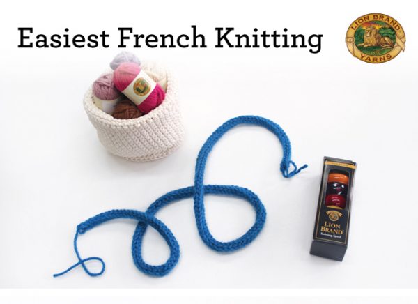 French Knitting
