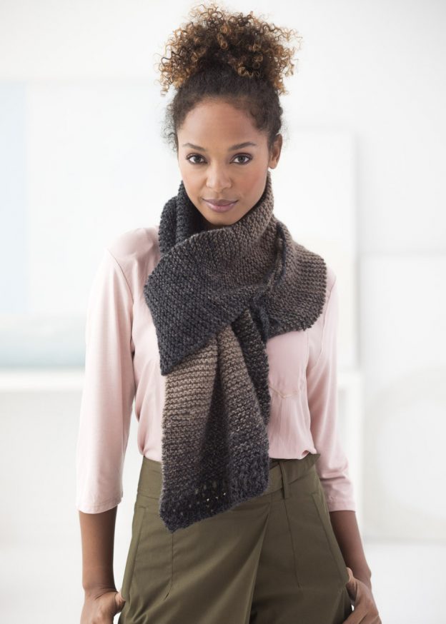 Beautiful Scarves to Make with Scarfie® | Lion Brand Notebook